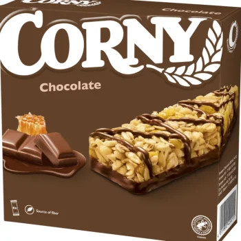 Corny Keksit^Välipalapatukka 6 X 25 G Suklaa