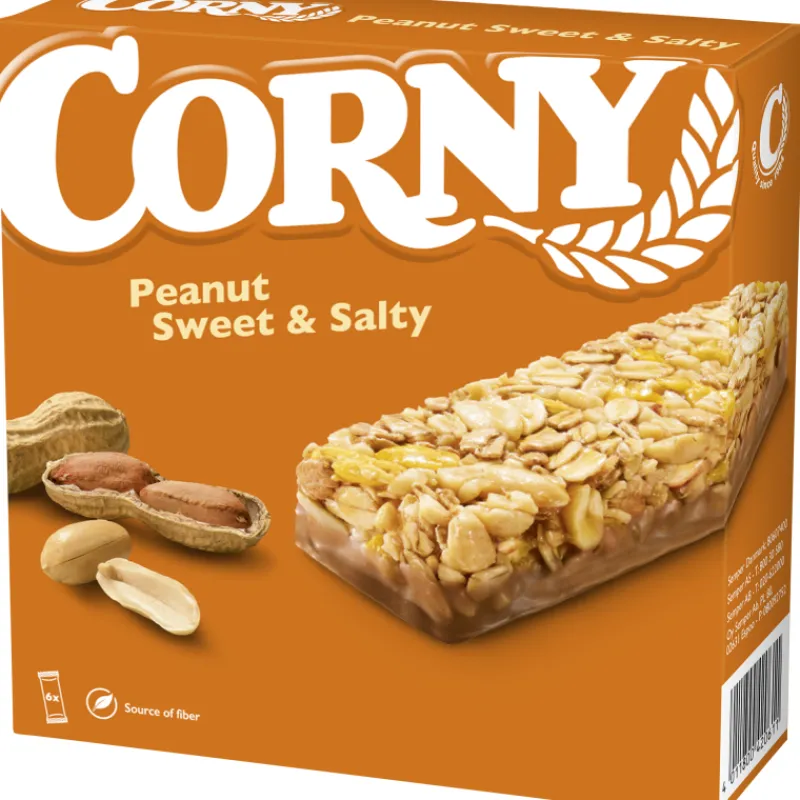 vlipalapatukka-corny-6-x-25-g-oOdZPnFc-0.webp Corny Keksit^Välipalapatukka 6 X 25 G Peanut Sweet & Salty