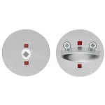 Abloy Pienrauta-Vääntönuppi LH007 WC Zn HCr IPP