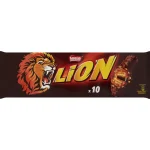 Nestle Suklaat^Vohvelipatukka 10 X 42 G Lion