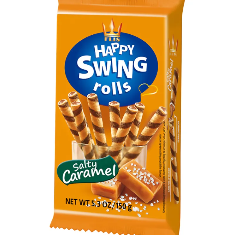 vohvelirulla-happy-swing-rolls-MFgkBcTO-0.webp Happy Swing Keksit^Vohvelirulla Rolls 150 G Salty Caramel