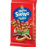 Happy Swing Keksit^Vohvelirulla Rolls 150 G Kaakao