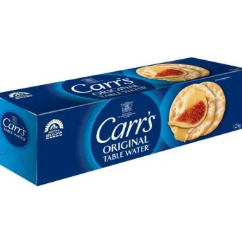 Carru00b4s Keksit^Voileipäkeksi Carr's 125 G Table Water