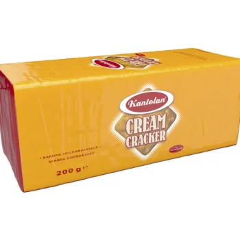 Kantolan Keksit^Voileipäkeksi 200 G Cream Cracker