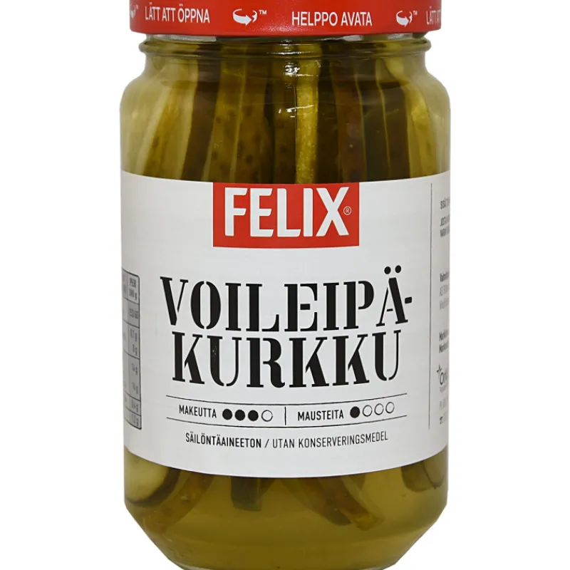 voileipkurkku-460-230-g-pfeeODsv-0.webp Felix Säilykkeet^Voileipäkurkku 460 / 230 G