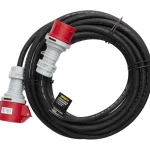 Energy+ Jatkojohdot-Voimajatkojohto 10 M, 5-napainen