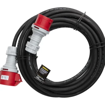 Energy+ Jatkojohdot-Voimajatkojohto 10 M, 5-napainen