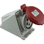 Harju Sähköasennustarvikkeet-Voimapistorasia 5-napainen 16A 400 V