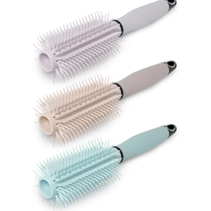 volyymiharja-idc-institute-pyr-BbwLfUSt-0.webp Idc Institute Hiuskoristeet Ja Hiustenhoitovälineet^Volyymiharja Pyöreä