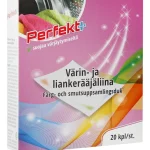 Perfekt+ Pyykinpesu- Ja Huuhteluaineet^Värinkeräysliina 20 Kpl Kertakäyttöinen