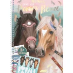 Lasten Kirjat^Väritys- Ja Tarrakirja Miss Melody