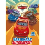 Lasten Kirjat^Värityskirja Autot Värikkäät Autokaverit