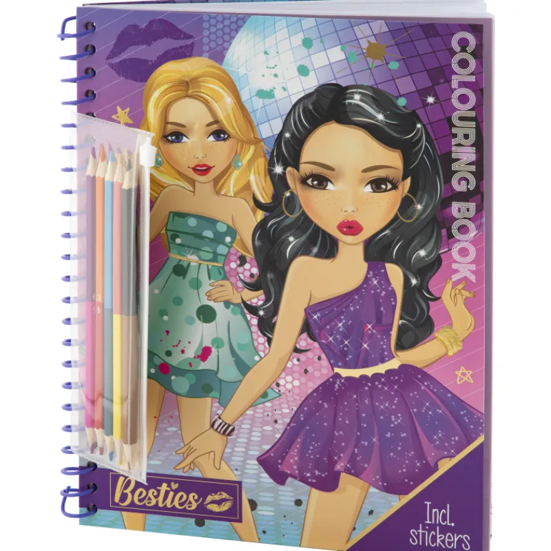 vrityskirja-besties-ja-kynt-lrBUOYMH-0.webp Besties Lasten Kirjat-Värityskirja Ja Kynät