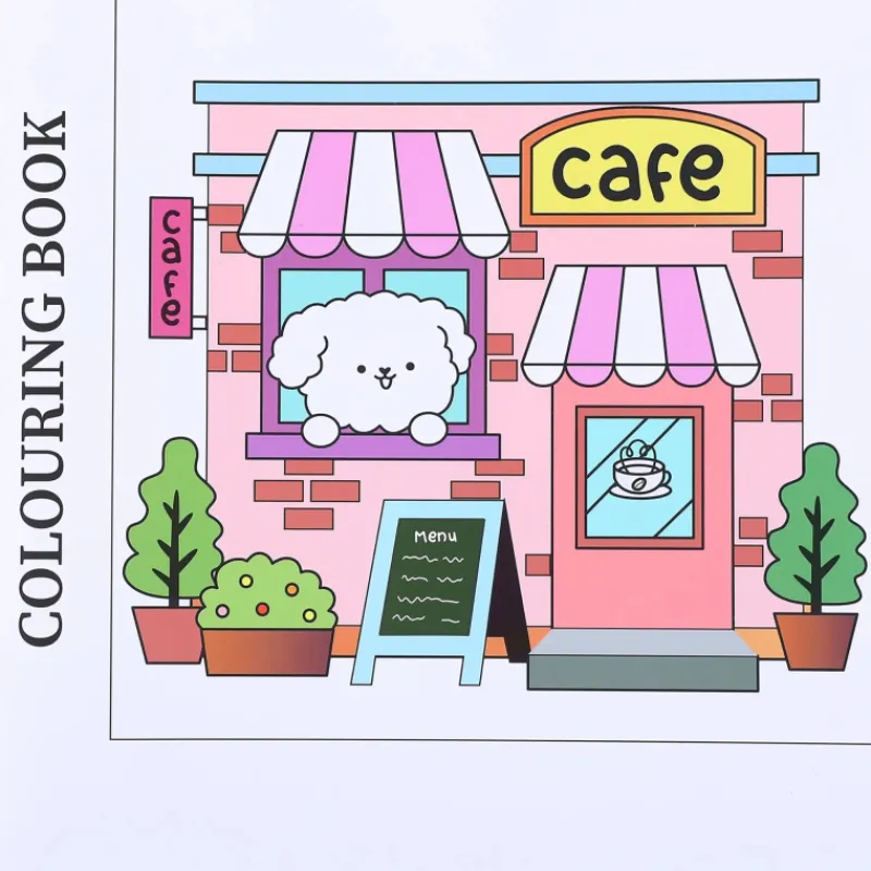 vrityskirja-craftsy-cute-GBbsMDzk-0.webp Craftsy Lasten Kirjat^Värityskirja Cute