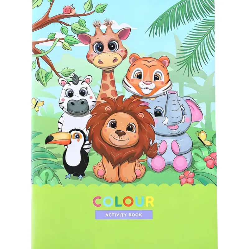 vrityskirja-craftsy-elimet-uOqZBKfO-0.webp Craftsy Lasten Kirjat^Värityskirja Eläimet