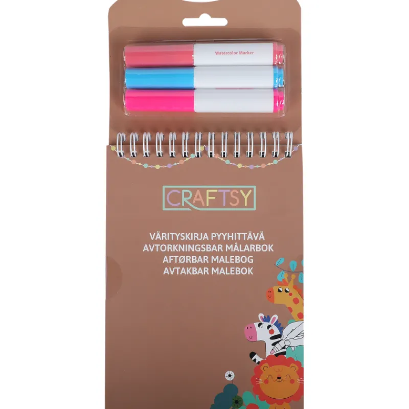 vrityskirja-craftsy-pyyhittv-ePVpFbJR-0.webp Craftsy Lasten Kirjat^Värityskirja Pyyhittävä