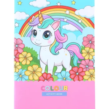 Craftsy Lasten Kirjat^Värityskirja Yksisarvinen