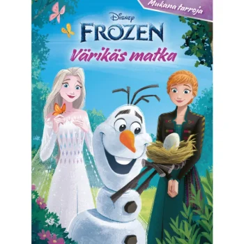 Lasten Kirjat^Värityskirja Frozen Värikäs Matka