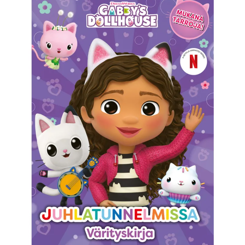 vrityskirja-gabbyu2019s-dollho-EBUFBgSG-0.webp Lasten Kirjat^Värityskirja Gabbyu2019s Dollhouse Juhlatunnelmissa