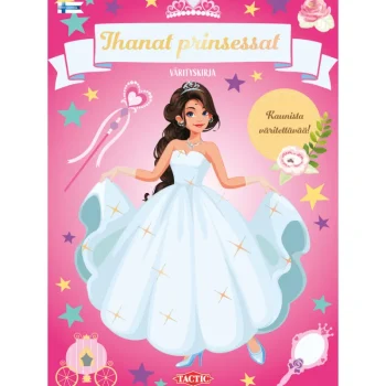 Lasten Kirjat^Värityskirja Ihanat Prinsessat
