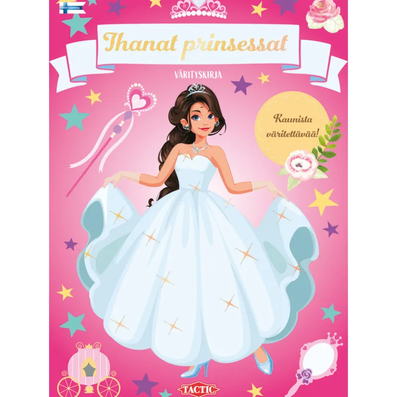 vrityskirja-ihanat-prinsessat-ANmSAatt-0.webp Lasten Kirjat^Värityskirja Ihanat Prinsessat