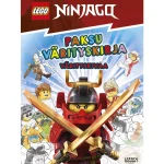 Lasten Kirjat^Värityskirja LEGO Ninjago Värityskivaa