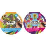 Lasten Kirjat^Värityskirja Mandala Pyöreä