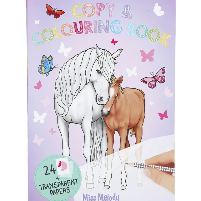 vrityskirja-miss-melody-copy-YMwWXjNh-0.webp Lasten Kirjat^Värityskirja Miss Melody Copy & Color