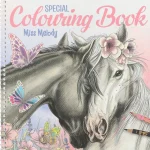 Lasten Kirjat^Värityskirja Miss Melody Special