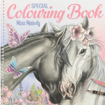 Lasten Kirjat^Värityskirja Miss Melody Special