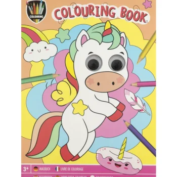 Moxy Lasten Kirjat^Värityskirja Yksisarvinen