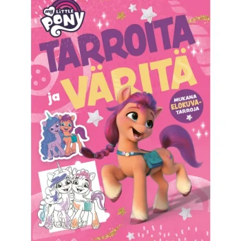 Lasten Kirjat^Värityskirja My Little Pony Tarroita Ja Väritä