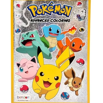 Lasten Kirjat^Värityskirja Pokemon