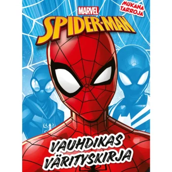 Lasten Kirjat^Värityskirja  Spider-Man