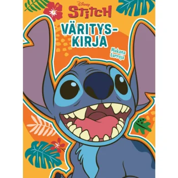 Lasten Kirjat^Värityskirja Stitch