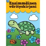 Tactic Lasten Kirjat^Värityskirja Ensimmäinen Värityskirjani