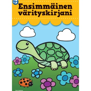 Tactic Lasten Kirjat^Värityskirja Ensimmäinen Värityskirjani
