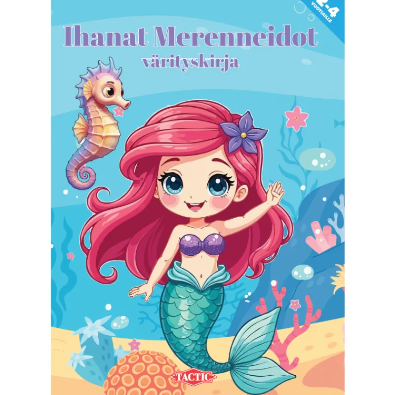 vrityskirja-tactic-ihanat-mere-XOkhsMge-0.webp Tactic Lasten Kirjat^Värityskirja Ihanat Merenneidot
