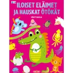 Tactic Lasten Kirjat^Värityskirja Iloiset Eläimet Ja Hauskat ötökät