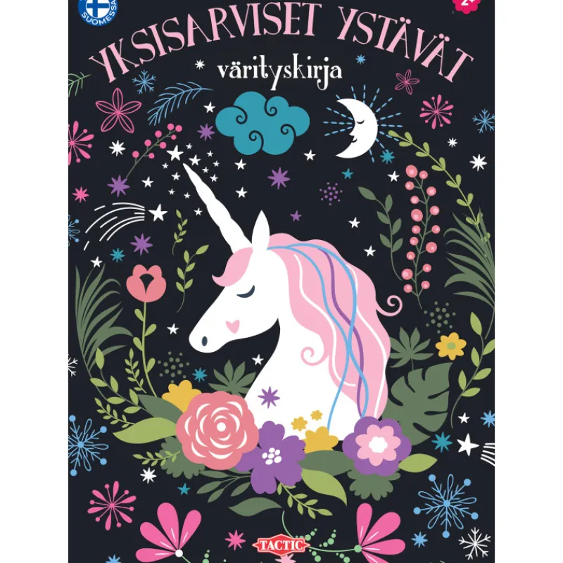 vrityskirja-tactic-yksisarvise-IIRqXWzU-0.webp Tactic Lasten Kirjat^Värityskirja Yksisarviset Ystävät