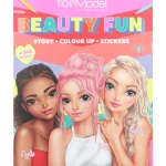 Topmodel Lasten Kirjat^Värityskirja Beauty Fun