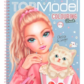 Topmodel Lasten Kirjat^Värityskirja Cutie Star