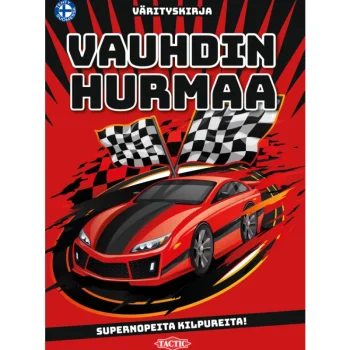 Tactic Lasten Kirjat-Värityskirja Vauhdin Hurmaa