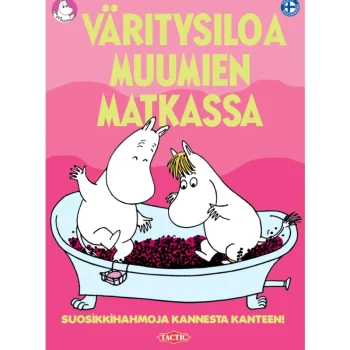 Tactic Lasten Kirjat^Värityskirja Väritysiloa Muumien Matkassa