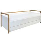 Kocot Kids Huonekalut-Vuodesohva 180 X 80 Cm Victor Patjalla Ja Laatikolla