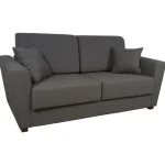 Tenstar Huonekalut-Vuodesohva Roxy 2-istuttava Tummanharmaa