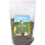 Pomppis Jyrsijät^WC-hiekka 1 Kg Pieneläimille