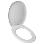 Pienrauta-WC-kansi Reno 11 Valkoinen