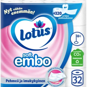 Lotus Embo WC-paperit^WC-paperi 32 Rl