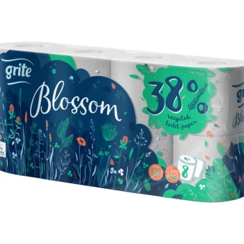 Grite Blossom WC-paperit^WC-Paperi 8 Rl